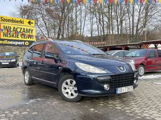 peugeot 307 sw lift*1.6 hdi*7 osobowy*panorama*klima*alufelgi*zamiana bytom • olx.pl