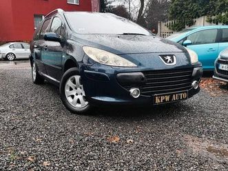 peugeot 307 sw lift*1.6 hdi*7 osobowy*panorama*klima*alufelgi*zamiana ruda śląska • olx.pl