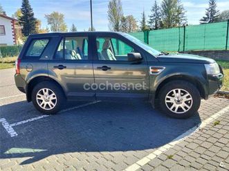 land-rover freelander 2.2 td4 se commandshift