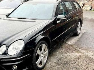 break e 55 amg avantgarde a