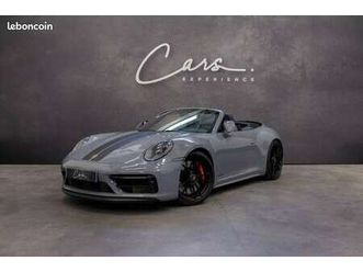 992 carrera 4 gts cabriolet 3.0 480 cv –française–carbone-lift – bose–roues ar directrices-