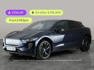 2024 jaguar i-pace ev400 r-dynamic hse black
