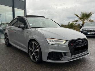 audi rs3 sportback 2.5 tfsi 400 cv quattro s-tronic