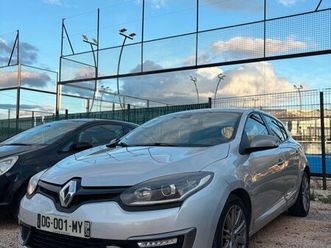 megane 3 gt line phase 3 1.5 dci 110 cv 2014 232 000km