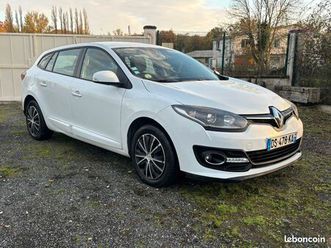 renault megane break 1.5 dci société