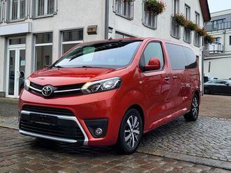 toyota proace verso family comf. 8-sitz hud totw pano