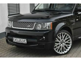 land rover range rover sport*autobiography! kahn design 22!