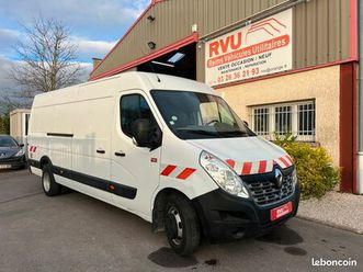 renault master iii fourgon l3h2 f3500 propulsion roues jumelées 2.3 dci 130ch grand confort 15 825 ht
