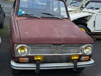 renault 6 sortie grange 1 ère main