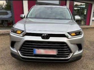 toyota grand highlander xle 2,5-l awd, neuwagen