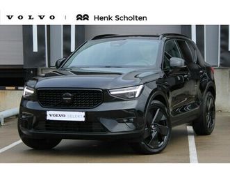 volvo xc40 - b4 automaat plus black edition | elektrisch verstelbare en verwarmbare voorstoelen | stuur