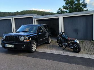 jeep patriot 2.4 4x4 mit gas