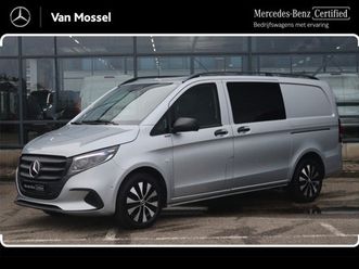mercedes-benz vito 116 cdi l2 d.c. pro | clima / camera / cruise / 2.500kg ahw | certified