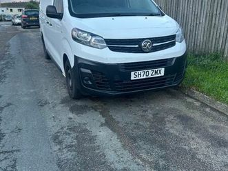vauxhall, vivaro, panel van, 2020, manual, 1499 (cc)