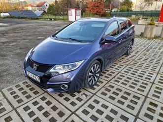 honda civic ix tourer 1.8 lpg lękawica • olx.pl