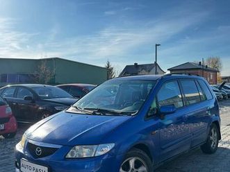 mazda premacy 1.8 lpg*swietaotwarte*oszczedny*rodzinne*nowecewki*dlugi warszawa wlochy • olx.pl