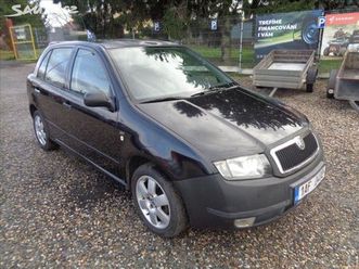 škoda fabia 1,4 mpi