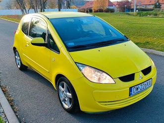 mitsubishi colt 1.3cm benz 95km klima 2008r dzierżoniów • olx.pl
