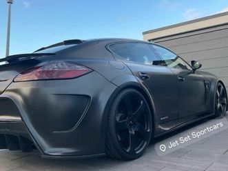 porsche panamera turbo mansory 1 of 1 blickfang traum tausch inza