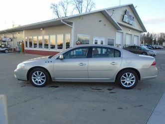 2008 buick lucerne cxl