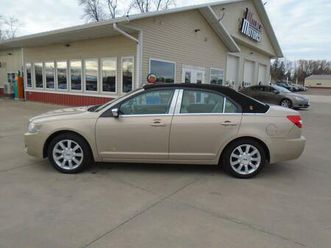used 2008 lincoln mkz base