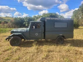 toyota band.picape chassi longo diesel 1997