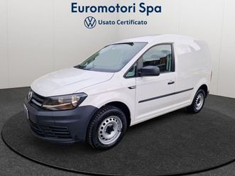 auto usata caddy 2.0 tdi 102cv van business e6