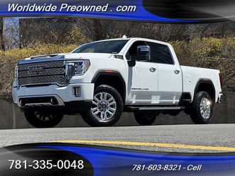 2023 gmc sierra 2500hd 4x4 denali crew cab 6.6l duramax turbo diesel