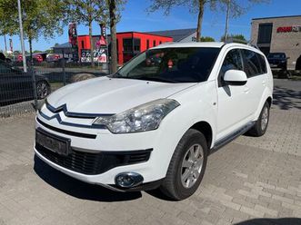 citroën c-crosser 2.2 exclusive 4x4 leder kamera xenon