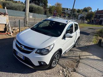 opel karl rocks 1.0 73 cv gpl neopatentati km 3850