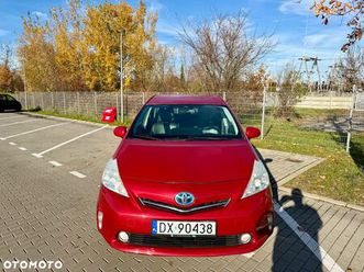 toyota prius+ 1.8 hsd prestige
