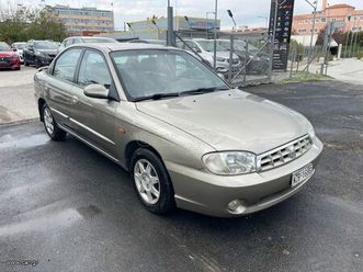 kia sephia 2001 πρωτο χερι* βιβλιο service*a/c*σε αριστη κατασταση