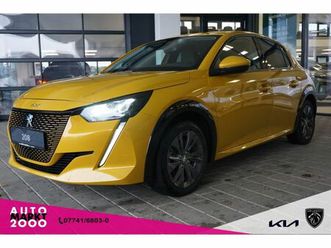 peugeot e-208 allure elektro 136 navi kamera klimaaut. d