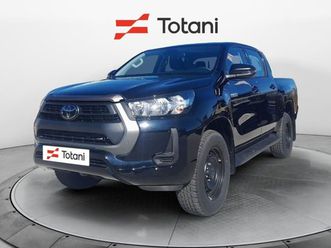 hilux 4ª serie hilux 2.4 d-4d a/t 4wd 4 porte double cab comfort