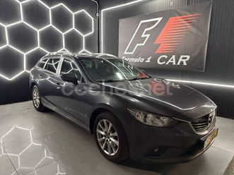 mazda mazda6 2.2 de luxury premium cn wgn
