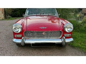 1962 austin healey sprite mkii a vendre
