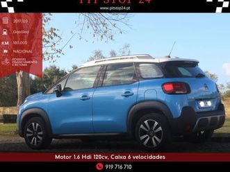 citroën c3 aircross 1.6 bluehdi shine s&s