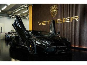 aventador lp700-4 coupé e-gear