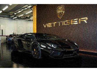 aventador lp700-4 coupé e-gear