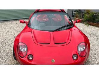 2000 lotus elise s1 sport 160
