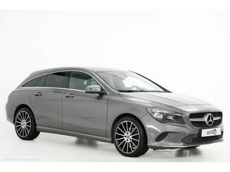 mercedes-benz cla 180 d shooting brake urban
