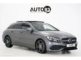 mercedes-benz cla 200 d shooting brake amg line