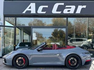 porsche 911 carrera 4 gts cabriolet pdk