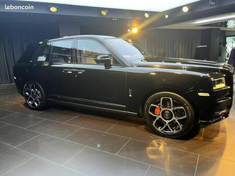 rolls royce cullinan black badge 600 cv