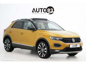 vw t-roc 2.0 tdi sport dsg 4motion