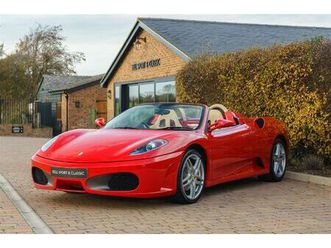 ferrari f430 spider f1