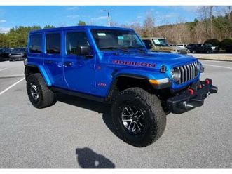 jeep wrangler rubicon x v6 3,6l