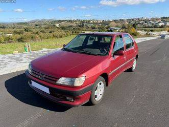 peugeot 306 1.4 maio/95