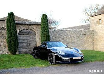 porsche boxster black edition 3.4 320