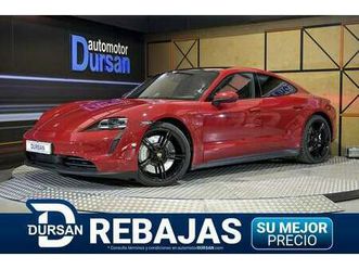 porsche taycan berlina manual de 4 puertas